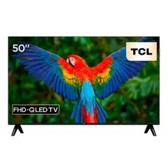 TCL - Televisión 50" 50S5K FHD QLED - Smart Tv Google