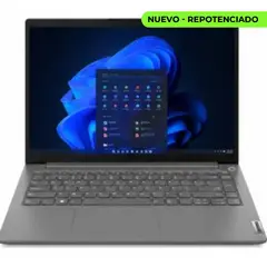 Lenovo - PORTATIL V14 G6 ARP AMD RYZEN 7 170 16GB DDR5 512GB SSD PANTALLA 14" FHD LUNA GREY