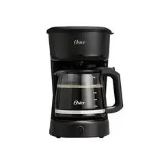 OSTER - Cafetera, Programable, de 12 Tazas de Capacidad, con Filtro Reutilizable