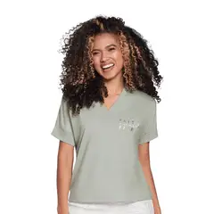 LAURA - CAMISA DE PIJAMA SILUETA MANGA CORTA