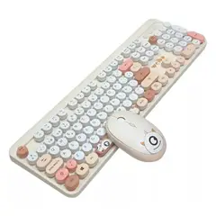 GENERICO - COMBO TECLADO Y MOUSE INALAMBRICO WB-216