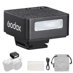GODOX - Mini Flash De Cámara Im20 Para Canon Sony Nikon