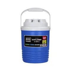 GENERICO - Termo 3.8 Litros Camping Alta Calidad Frío Hielero 1 galon