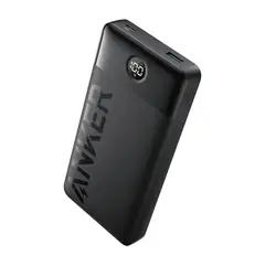 ANKER - Power Bank 326 20000Mah 15W Con Pantalla Digital, Usb A Y Usb C, Carga Rápida Y Protección Inteligente