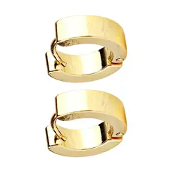 GENERICO - Aretes Candonga Lisa Acero Tureloj