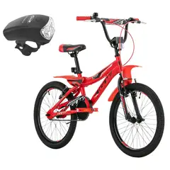 GW - Bicicleta Rin 20 Niña Niño Bmx Con Accesorios