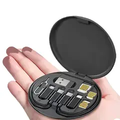 GENERICO - CABLE CARGA RAPIDA DATOS CARGADOR CELULAR TABLET TIPO C ANDROID USB CARGADOR IPH MICRO