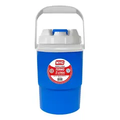 GENERICO - Termo 2 Litros Camping Alta Calidad Frío Hielero 1/2 galon
