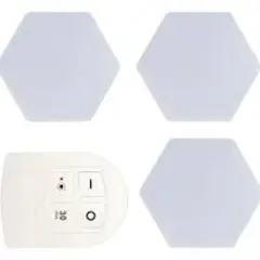 GENERICO - SET DE BOMBILLOS INALAMBRICOS X3