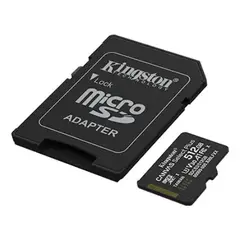 KINGSTON - Memoria Microsd Canvas Select Plus 512GB 150 MBs SDCS3512GB