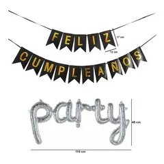 GENERICO - Arco Globos Dinosaurios Decoración Fiesta Bombas Set Kit