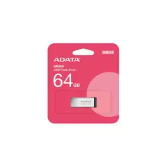 ADATA - Memoria USB -USB 3.2 / 64GB Metal Plata