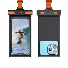 GENERICO - Funda Estuche Sumergible Impermeable Para Celular IPX8 30 Metros