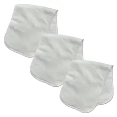 GENERICO - 3 REPUESTOS PARA PAÑAL ECOLOGICO LAVABLE ECOLOGICO ALMOHADILLA REUTILIZABLE