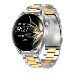 GENERICO - Reloj Inteligente Smartwatch GT5 Pro En Acero Inoxidable
