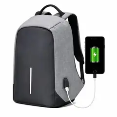WAER - Maleta Morral Antirrobo Con Puerto Usb Impermeable No Generica