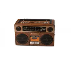GENERICO - Parlante Bluetooth Tipo Grabadora Antigua Usb Recargable