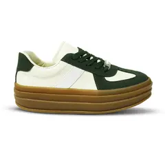 GENERICO - TENNI DEPORTIVO DAMA ROMA VERDE MARFIL