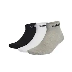 ADIDAS - MEDIAS TOBILLERA T LIN ANKLE 3P UNISEX