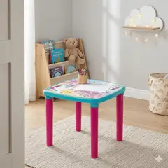 IDEAL FURNITURE - Mesa Infantil Unicornio Mágico