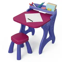 IDEAL FURNITURE - Escritorio Infantil Multifuncional Estudia & Juega