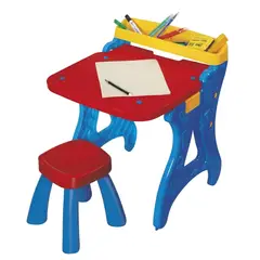 IDEAL FURNITURE - Escritorio Infantil Multifuncional Estudia & Juega
