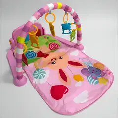 KIDSHOP - Gimnasio Piano Musical Tapete De Juegos Para Bebés HR5623-RS