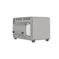 BLACK+DECKER - Horno Convecional HORNEADOR 23 Litros TO6235 Acero