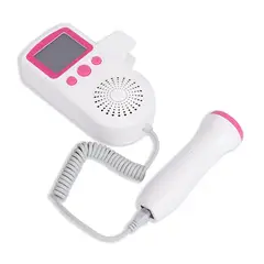 GENERICO - Doppler Fetal Monitor Latidos Bebe Portátil Digital