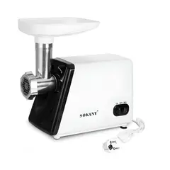 GENERICO - Molino De Carne Eléctrico Profesional 2500w Acero Inoxidable