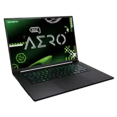 GENERICO - Portátil Gamer Gigabyte Aero 16X Ryzen AI 7 350 Ram 64GB SSD 2TB RTX 5060 8GB Pantalla 16" 2K 165Hz
