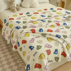 GENERICO - Cobija Manta Piel de Ángel 200x190 cm Ultra Suave Liviana y Elegante