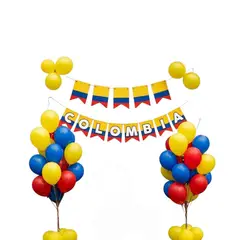 GENERICO - Combo Decorativo Colombia Para El Mundial