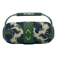 MYMOBILE - Parlante Bluetooth camuflado resiste a salpicaduras y polvo
