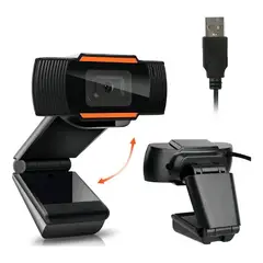 GENERICO - Cámara Web Hd 720p Micrófono Integrado Pc Laptop Usb