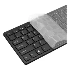 GENERICO - Combo Mini Teclado Y Mouse Inalambrico Ultra Slim Pc Laptop