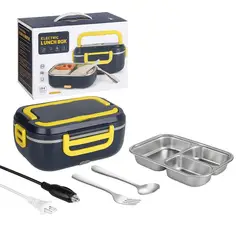 HOME - Lonchera Electrica Portatil Calentador Comida Almuerzo 15l