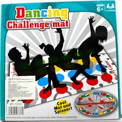KIDSHOP - Tapete Twister Dancing Challenge RT-1252
