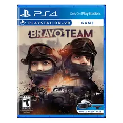 PLAYSTATION - Bravo Team VR PS4 Fisico