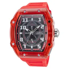 INVICTA - Reloj Hombre Racing Rojo