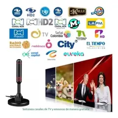 GENERICO - ANTENA DIGITAL WEIBO HDTV PARA TV