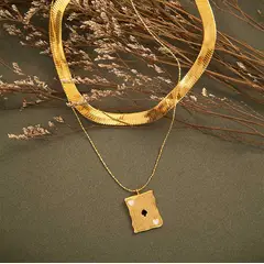 AMORINO JEWELRY - Cadena Carta