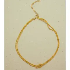 AMORINO JEWELRY - Cadena Infinito