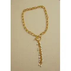AMORINO JEWELRY - Collar Cascada