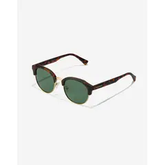 HAWKERS - Gafas de Sol Hombre y Mujer CLASSIC ROUNDED Pol. Marrón