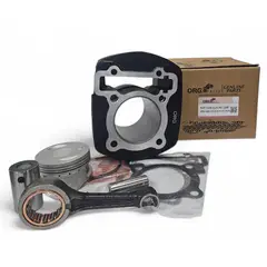 GENERICO - KIT CILINDRO Y. FZ16 REPOTENCIADO AL 200CC RACING CON BIELA