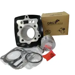 GENERICO - KIT CILINDRO A. AKT 200 AL 250CGR ORG PARTS