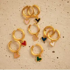 AMORINO JEWELRY - Anillo Equilibrismo con Baño de Oro de 24 kt de 5 Micras
