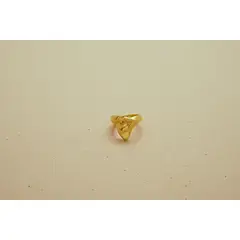 AMORINO JEWELRY - Anillo Calma con Baño de Oro de 24 kt de 5 Micras