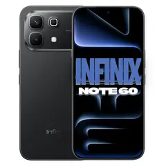 INFINIX - Celular NOTE 60 5G 256GB/8GB - Negro
